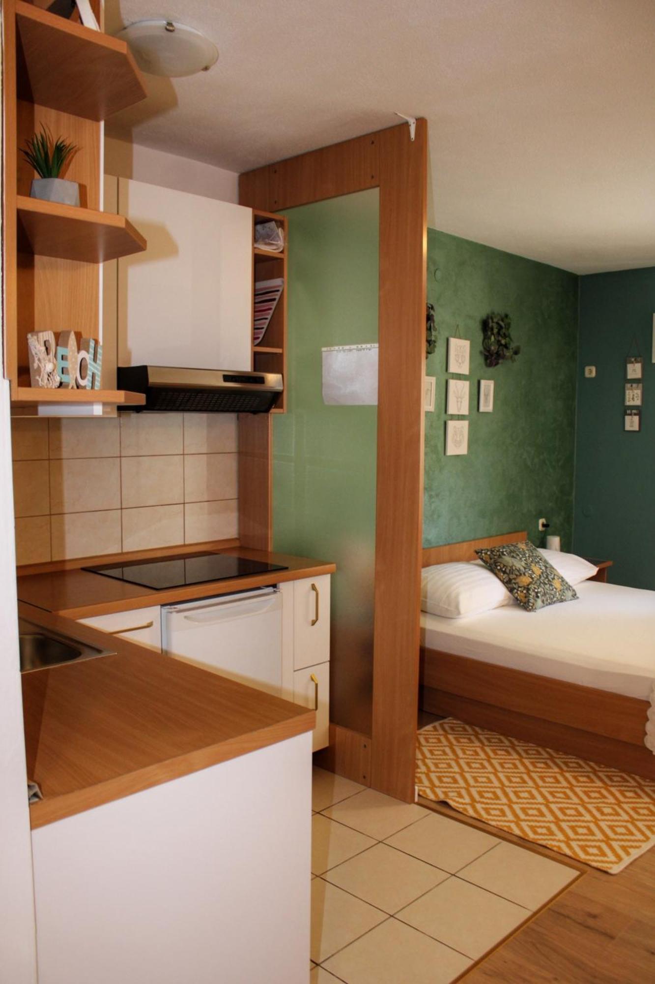 Studio Laura-Spacious Studio On The Main Beach Makarska Dış mekan fotoğraf