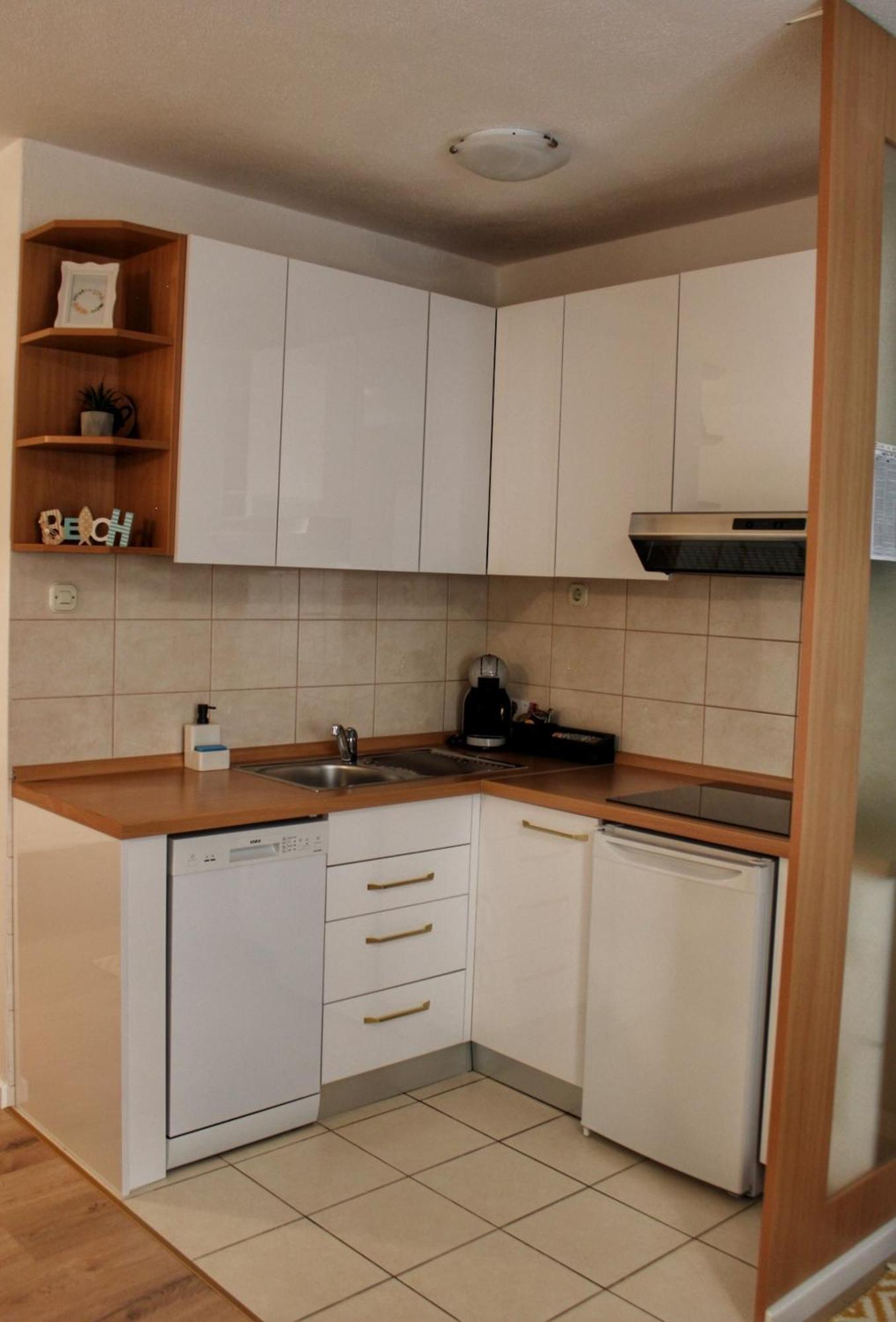 Studio Laura-Spacious Studio On The Main Beach Makarska Dış mekan fotoğraf