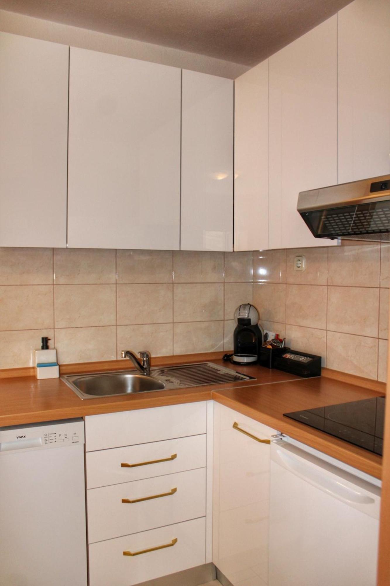 Studio Laura-Spacious Studio On The Main Beach Makarska Dış mekan fotoğraf