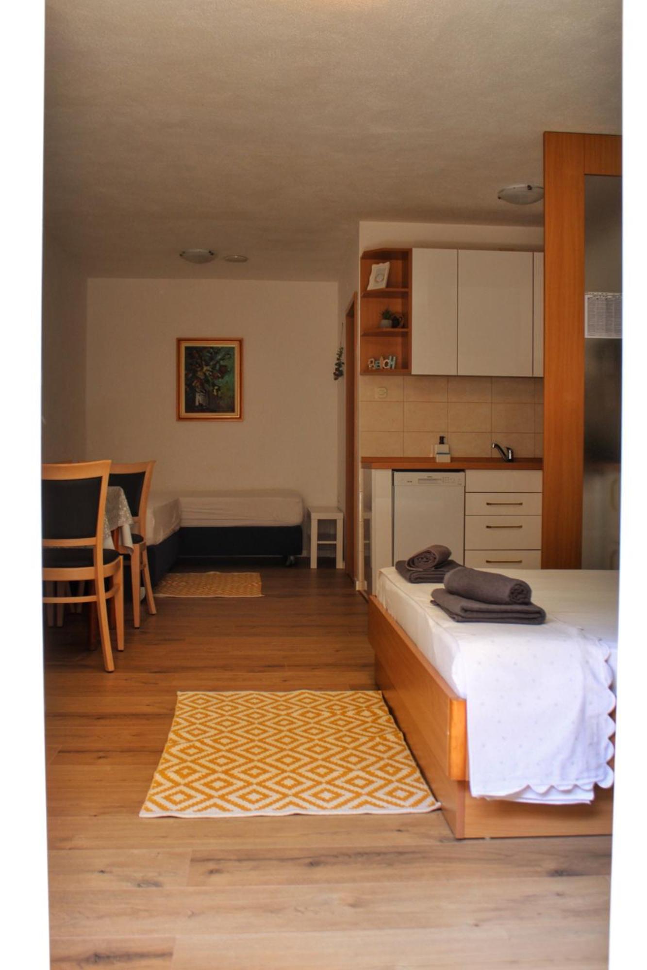 Studio Laura-Spacious Studio On The Main Beach Makarska Dış mekan fotoğraf