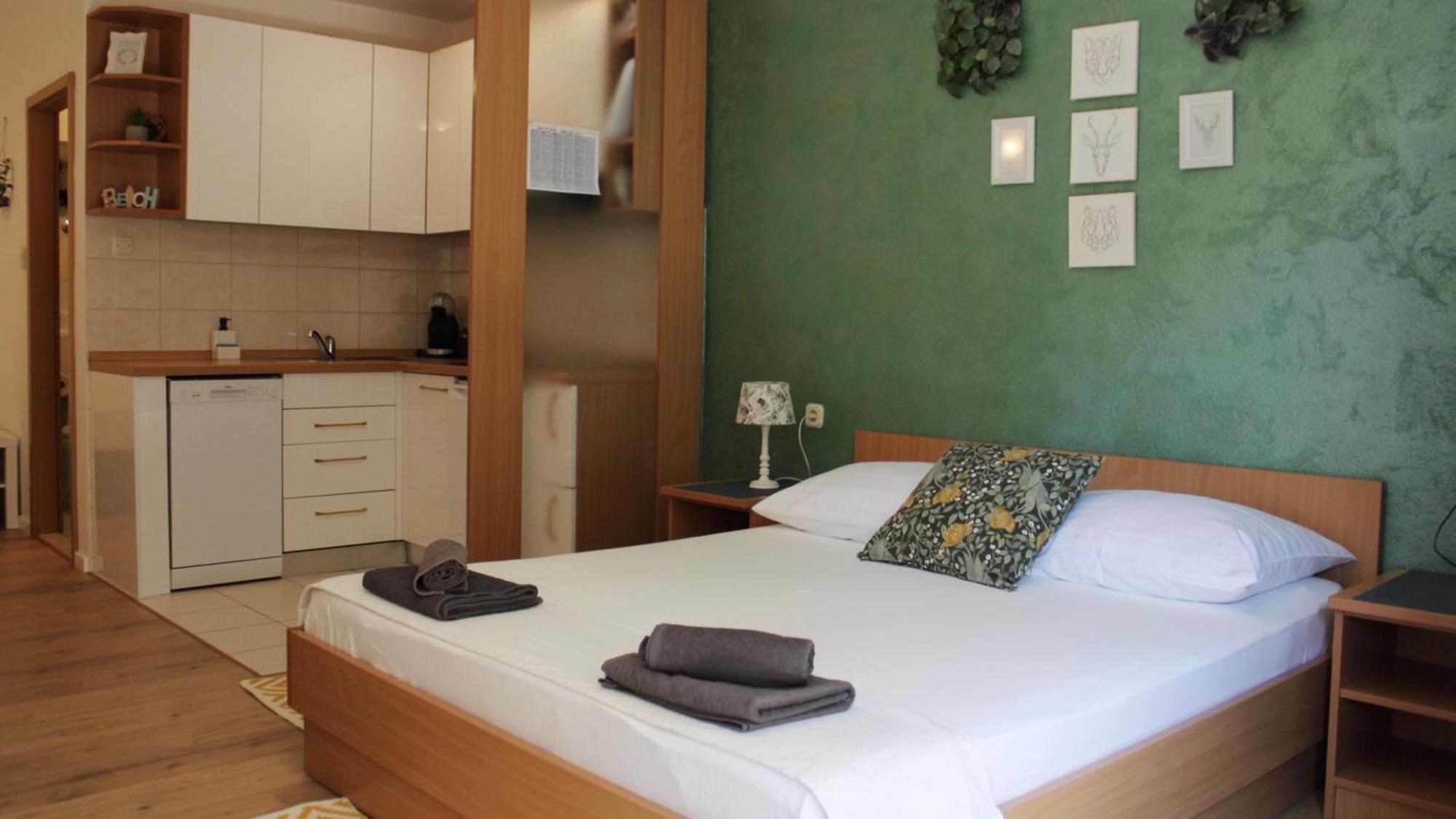 Studio Laura-Spacious Studio On The Main Beach Makarska Dış mekan fotoğraf